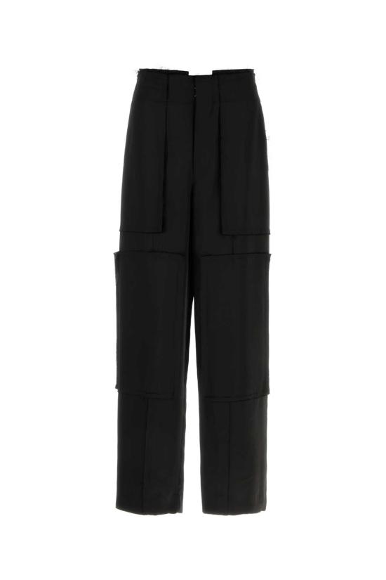 26SS 마르지엘라 스트레이트 팬츠 S67KA0089M35852 900 Black