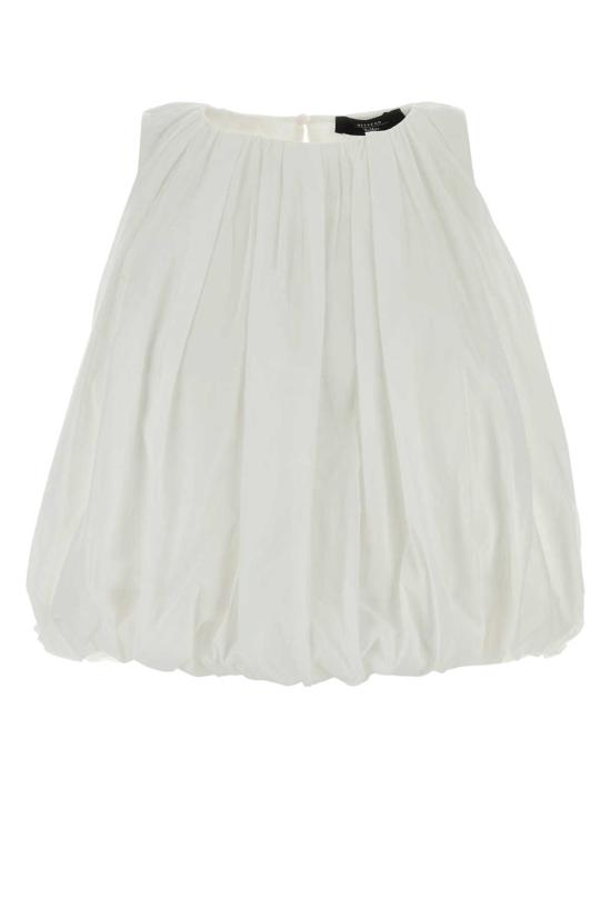 26SS 위켄드막스마라 스웨터 2615161023600 001 White