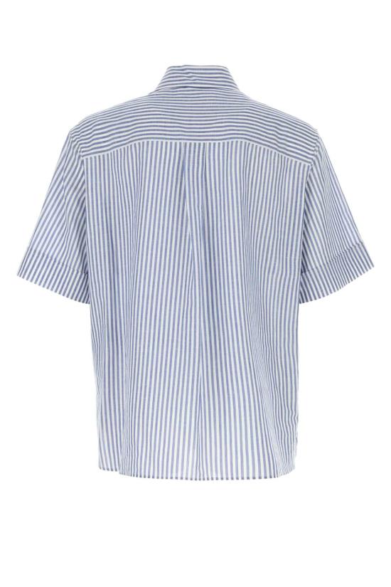 26SS 발렌티노 가라바니 반팔 셔츠 8V0AAF26BH0 QE6 Stripped - VALENTINO GARAVANI