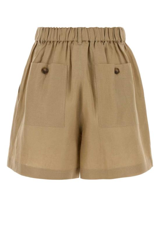 26SS 위켄드막스마라 숏팬츠 2615141013600 001 Beige o Tan - WEEKEND MAX MARA