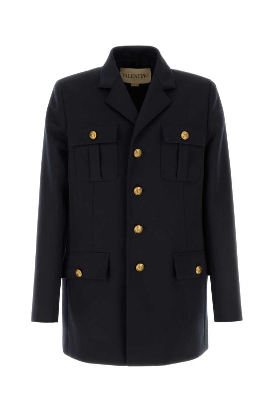 26SS 발렌티노 가라바니 자켓 8V0CJM05BEN 0FV Blue