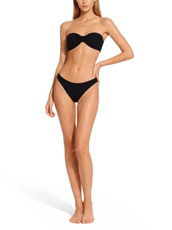 26SS 훈자 지 비키니 수영복 B JEAN CR BLACK - HUNZA G