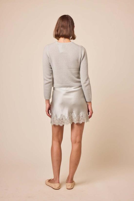  도엔 가디건 테아 캐시미어  유칼립투스 - DOEN