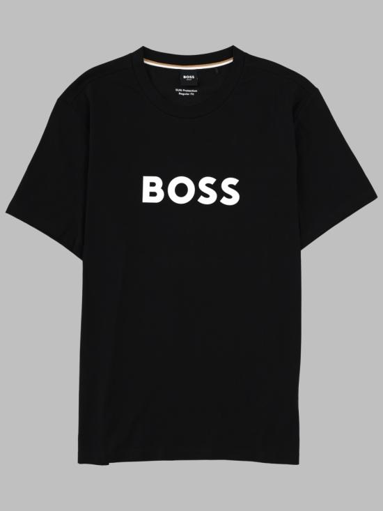 26FW 보스 반팔 티셔츠 50491706 10249533001 BLACK