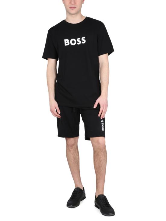 26SS 보스 반팔 티셔츠 50491706 10249533001 BLACK - BOSS
