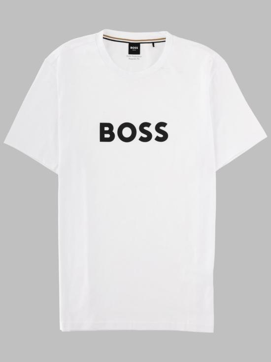 26FW 보스 반팔 티셔츠 50491706 10249533100 WHITE