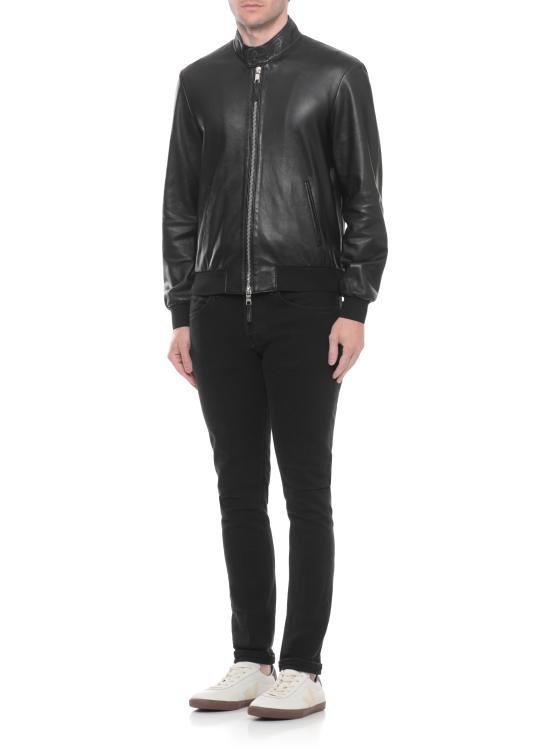 26SS 더 잭 레더스 가죽 자켓 ELVIS VEG TANNING20 Black - THE JACK LEATHERS