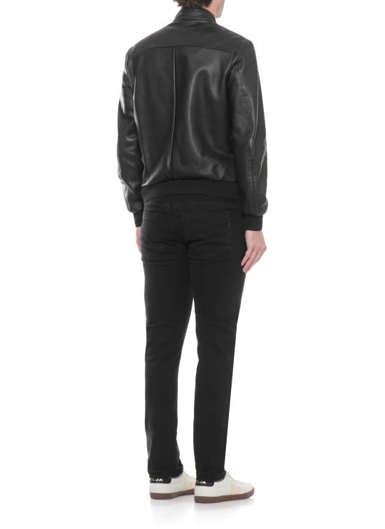 26SS 더 잭 레더스 가죽 자켓 ELVIS VEG TANNING20 Black - THE JACK LEATHERS