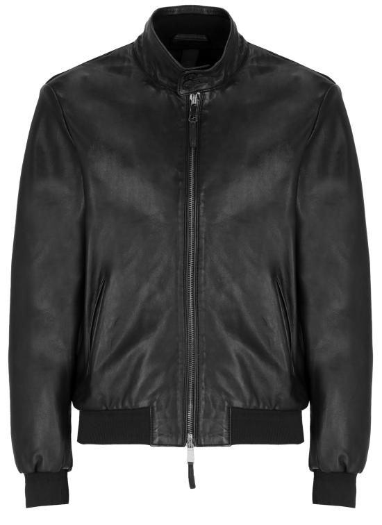 26SS 더 잭 레더스 가죽 자켓 ELVIS VEG TANNING20 Black