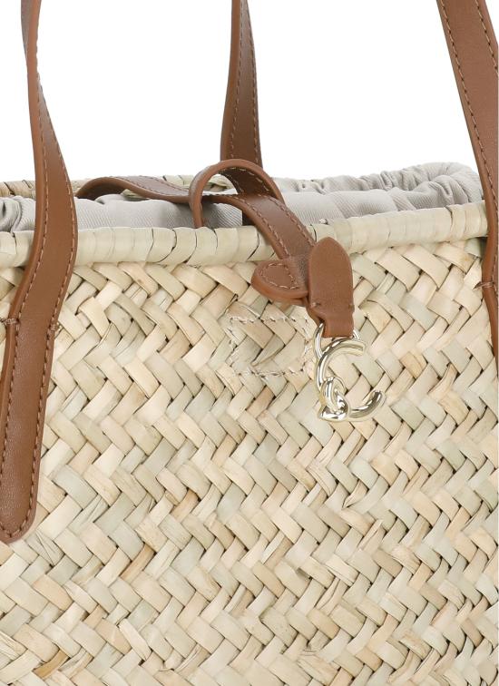 26SS 코치넬리 토트백 E1UV0180101 C ME SUMMER ST675 Beige - COCCINELLE