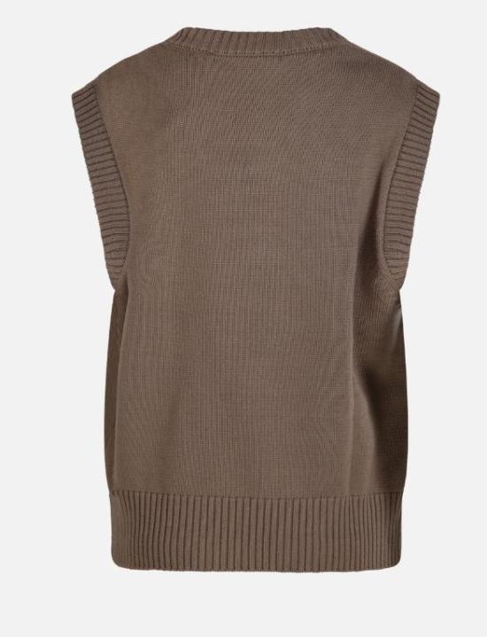 26SS 아미 울 앤 코튼 슬리브리스 아미 드 하트 스웨터 UKS860KN0156 A117 - AMI