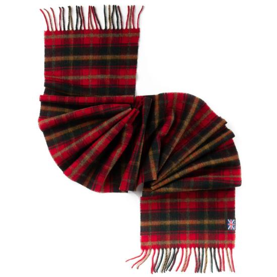  프린스 오브 스코츠 머플러/스카프 프린지 메리노 울 스카프 - PRINCE OF SCOTS