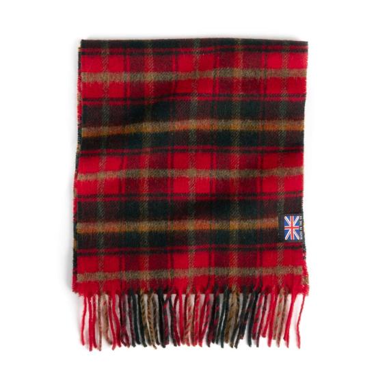  프린스 오브 스코츠 머플러/스카프 프린지 메리노 울 스카프 - PRINCE OF SCOTS