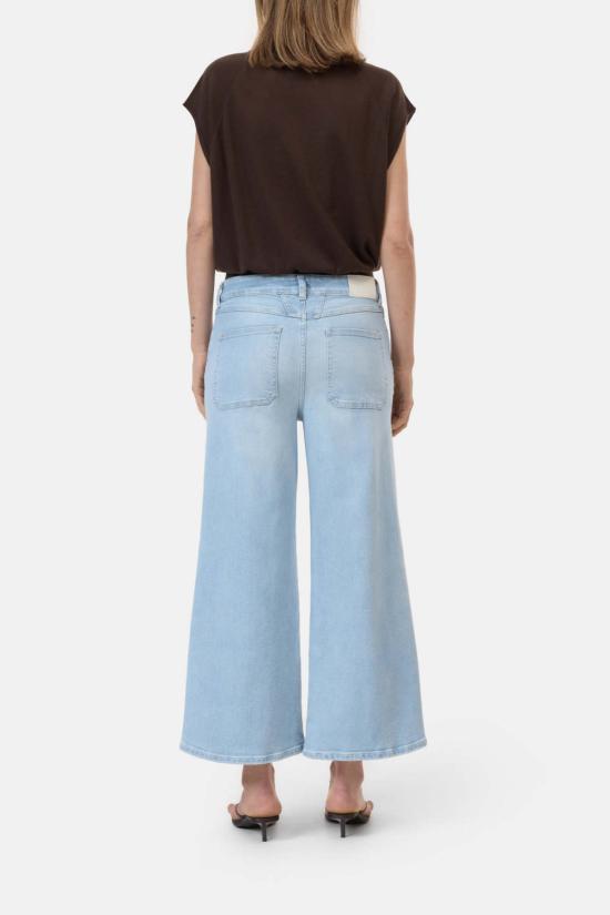  클로즈드 데님 팬츠 웨라 와이드 진 라이트 블루 - CLOSED