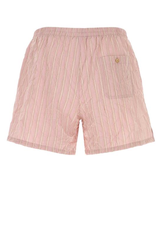 26SS 돌체앤가바나 숏팬츠 M3A12TFBMFS S8051 Stripped - DOLCE & GABBANA