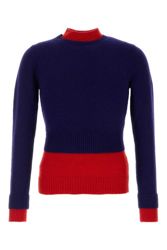 26SS 질샌더 스웨터 J21GP0203J14836 642 Multicoloured