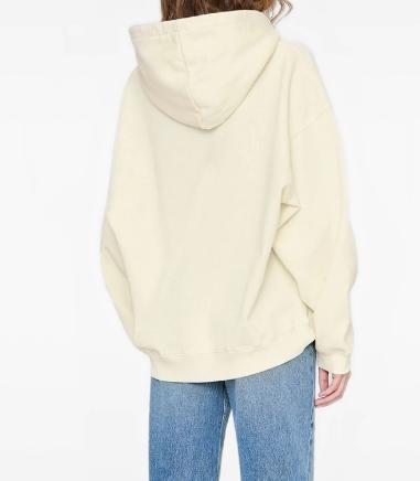 26SS 애니빙 후드 티셔츠 A0811858 WKHA3 YELLOW - ANINE BING