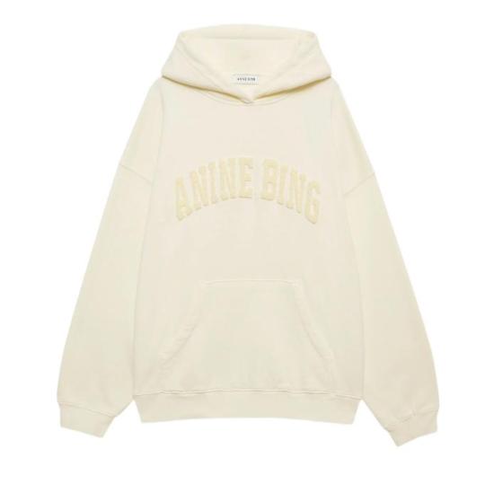 26SS 애니빙 후드 티셔츠 A0811858 WKHA3 YELLOW