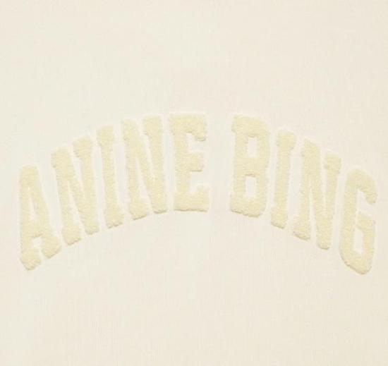 26SS 애니빙 후드 티셔츠 A0811858 WKHA3 YELLOW - ANINE BING