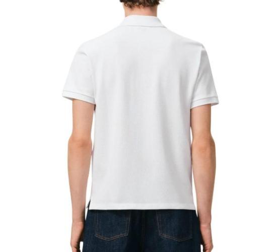 26SS 아미 스몰 하트 로고 폴로 티셔츠 HPL411760 100 BLANC - AMI