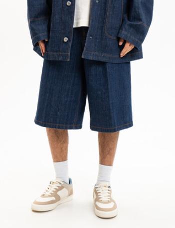 26SS 아미 숏팬츠 HSO837DE0122 402 INDIGO - AMI