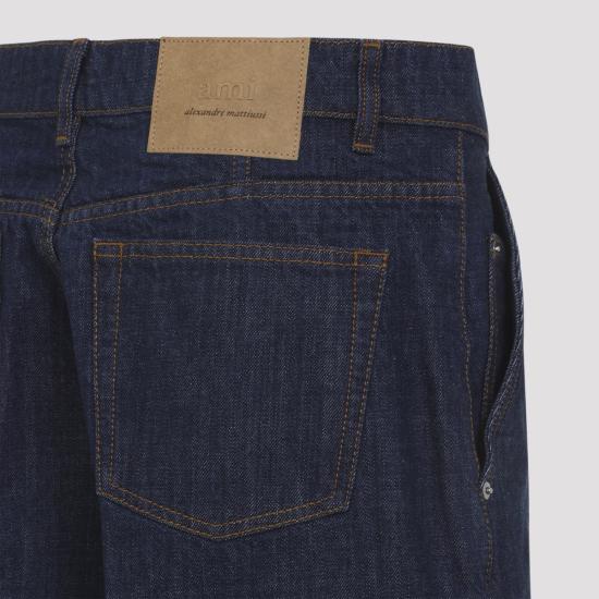 26SS 아미 숏팬츠 HSO837DE0122 402 INDIGO - AMI