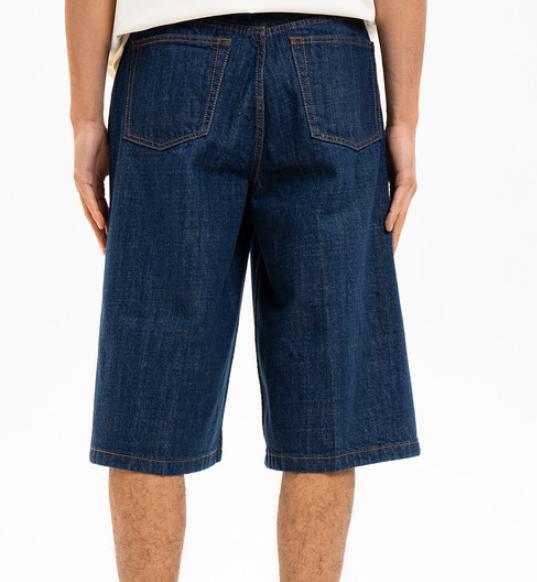 26SS 아미 숏팬츠 HSO837DE0122 402 INDIGO - AMI