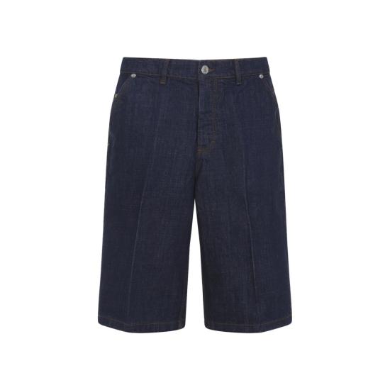 26SS 아미 숏팬츠 HSO837DE0122 402 INDIGO