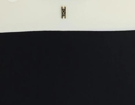 26SS 아미 원피스 수영복 FBW313AW0011 1360 BLANCCREME NOIR - AMI