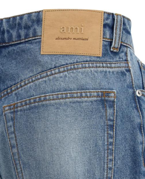 26SS 아미 데님 팬츠 FTR450DE0046 480 BLEUUSED - AMI