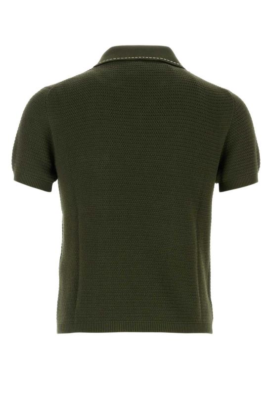 26SS 베르사체 폴로 티셔츠 10240411A17407 1GM10 Green - VERSACE