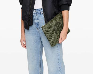 26SS 애니빙 지갑 A1311833 AYG27 MILITARY GREEN - ANINE BING