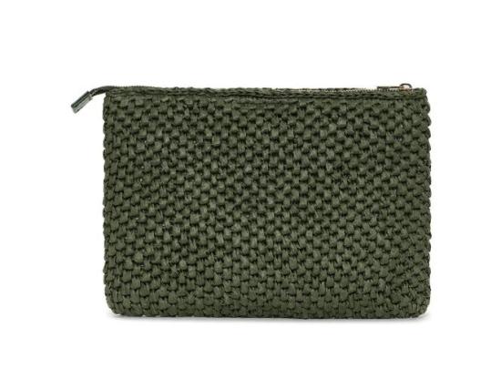 26SS 애니빙 지갑 A1311833 AYG27 MILITARY GREEN - ANINE BING