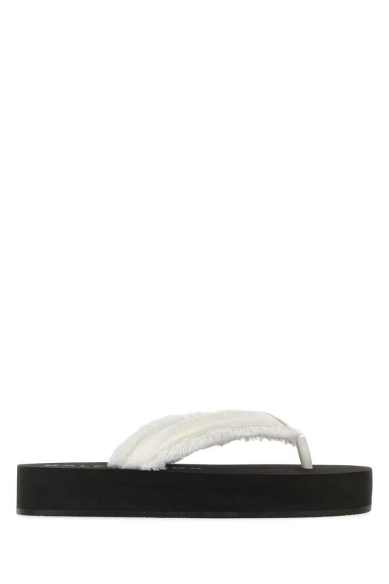 26SS 발렌시아가 뮬/슬리퍼 870111W0WM0 9020 White