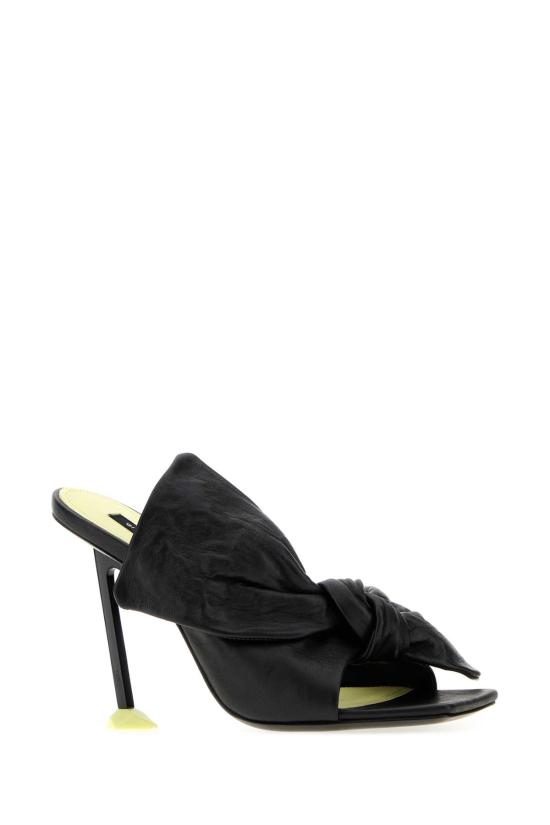 26SS 지방시 뮬/슬리퍼 BE30B7E2H6 001 Black - GIVENCHY