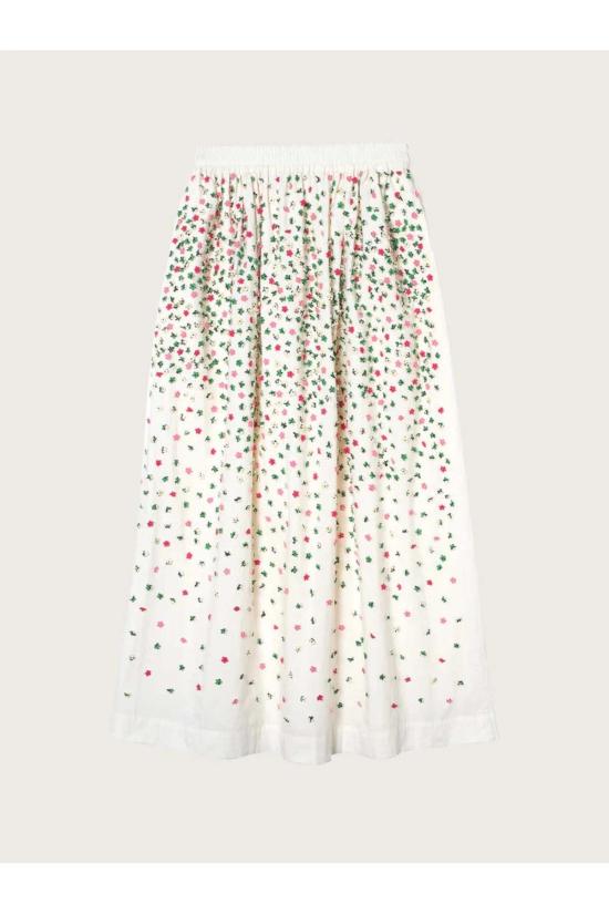  미이 컬렉션 롱 스커트 Mii Collection Mantou Provence  부겐빌리아