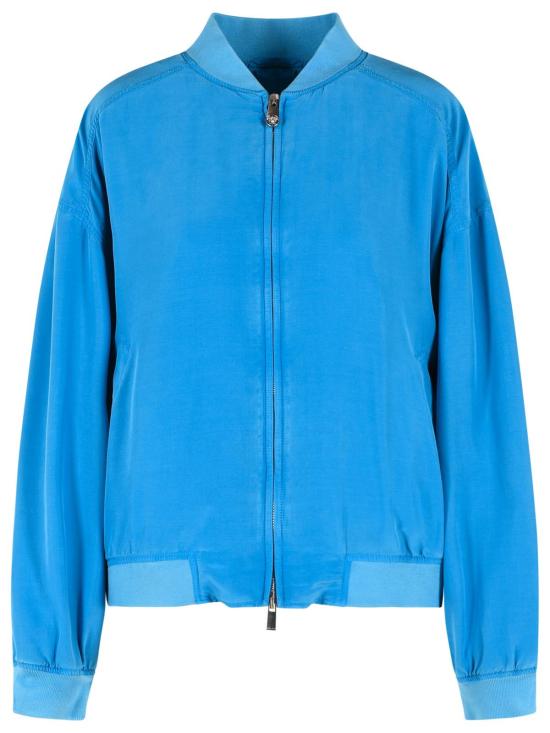 26SS 베르사체 봄버 자켓 1025075 1A181011VI00 Light Blue