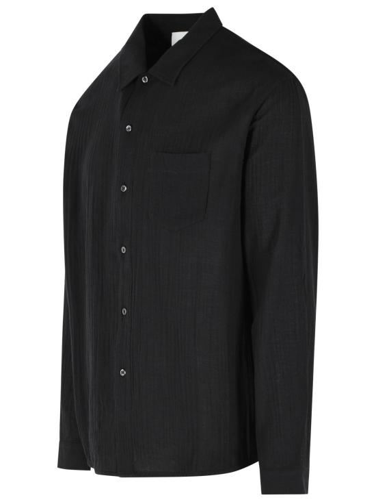 26SS 세퍼 긴팔 셔츠 FW23LEOLIGLIGHT BLACK Black - SEFR