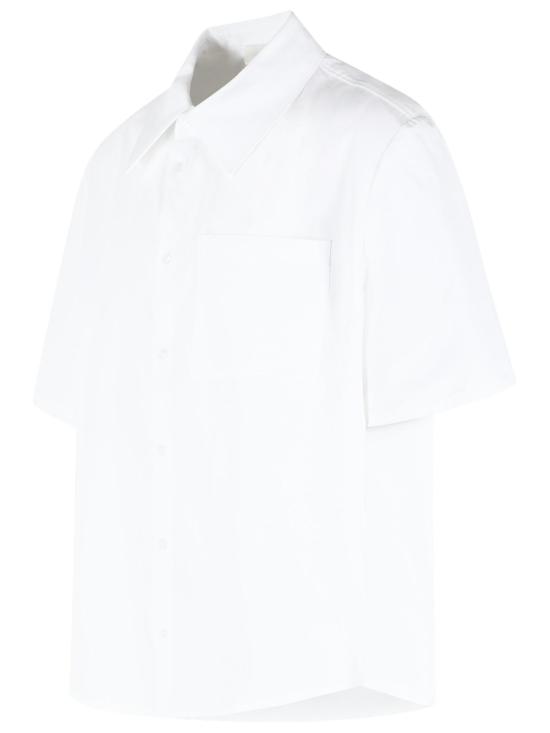 26SS 세퍼 반팔 셔츠 MSS26WAYLONWHIWHITE FINE POPLIN White - SEFR