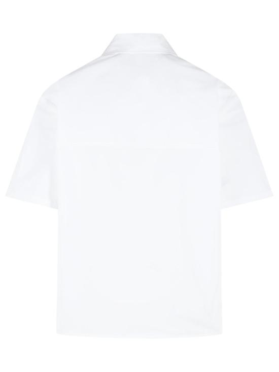 26SS 세퍼 반팔 셔츠 MSS26WAYLONWHIWHITE FINE POPLIN White - SEFR