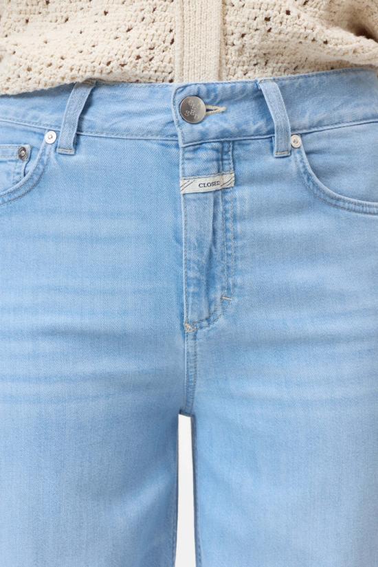  클로즈드 데님 팬츠 와이드 글로우 업 진 라이트 블루 - CLOSED