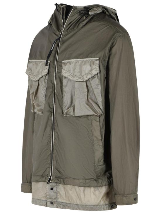 26SS 씨피 컴퍼니 패딩 20CMOW190A 110185M921 Green - C.P. COMPANY