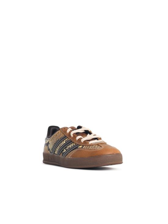 26SS 아디다스 X 웨일즈 보너 스니커즈 KK3641DUST RUST WONDER WHITE COLLEGIATE BURGUNDY Beige - ADIDAS X WALES BONNER