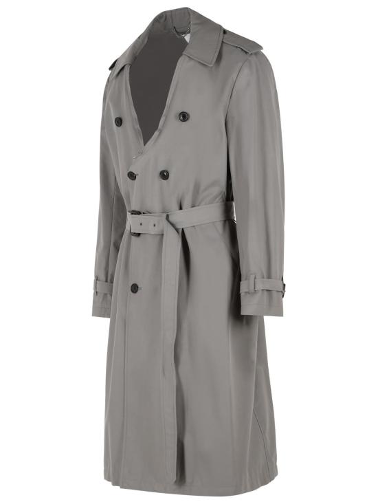 26SS 마르지엘라 트렌치 코트 S67AH0060 S76767810 Grey - MAISON MARGIELA