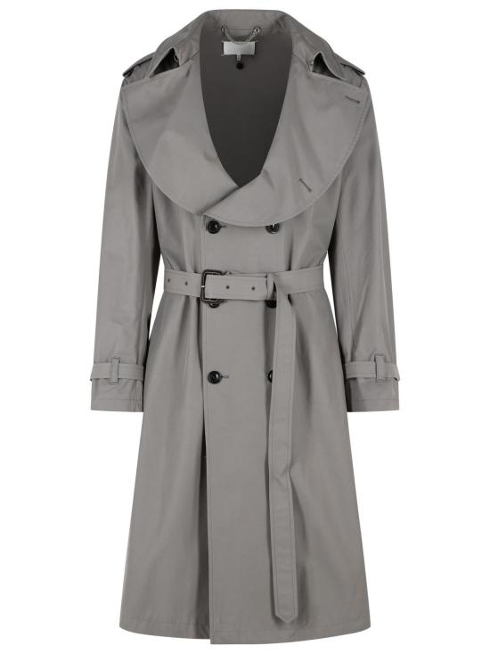 26SS 마르지엘라 트렌치 코트 S67AH0060 S76767810 Grey