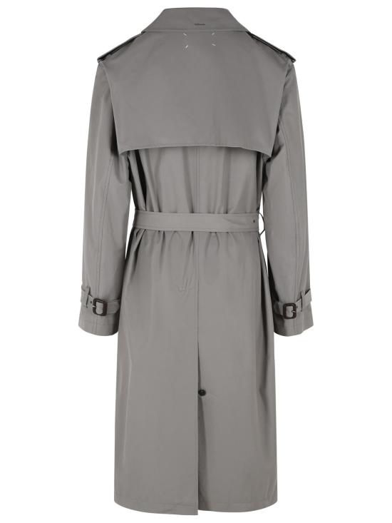 26SS 마르지엘라 트렌치 코트 S67AH0060 S76767810 Grey - MAISON MARGIELA