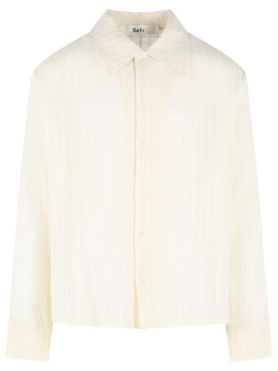 26SS 세퍼 긴팔 셔츠 MSS25IGNACIOCLOCLOUD WHITE CHECK White