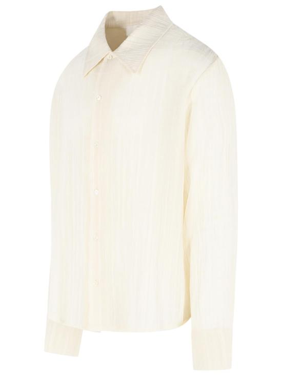 26SS 세퍼 긴팔 셔츠 MSS25IGNACIOCLOCLOUD WHITE CHECK White - SEFR