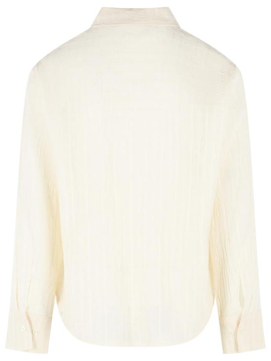 26SS 세퍼 긴팔 셔츠 MSS25IGNACIOCLOCLOUD WHITE CHECK White - SEFR