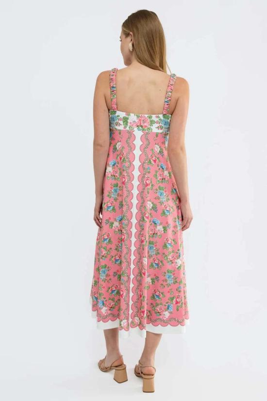  스미스 앤 퀸 롱 원피스 Smith & Quinn Lochlain 드레스 코티지 로즈 - SMITH & QUINN